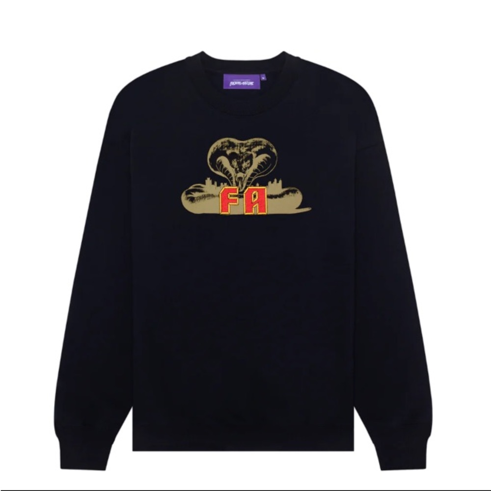 Fucking Awesome (FA) - "Snake" Crewneck Sweater